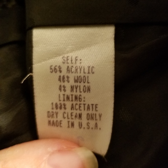 Nanette Lepore Blk/Ivory Lined Jacket - Like New! - Picture 9 of 9